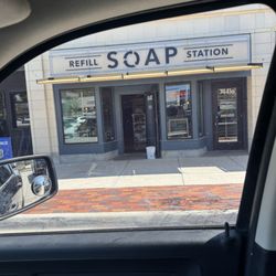 SOAP Refill Station - KC - It's in the Strip mall on the east side of the road on 75th Wornall