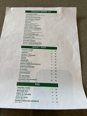 Menu photo 7 The Mainland Kitchen & Pub Manahawkin, NJ Menu photo 7 The Mainland Kitchen & Pub Manahawkin, NJ