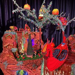 Gingerbread Village - Wonka themed