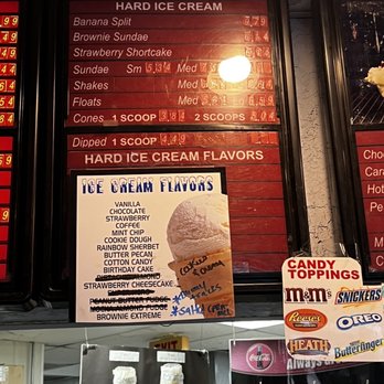 Tastee Freeze - Menu - Ice Cream & Frozen Yogurt Near Me - North Beach, Maryland Tastee Freeze - Menu - Ice Cream & Frozen Yogurt Near Me - North Beach, Maryland