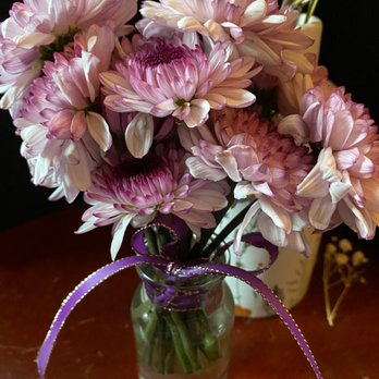 Storybook Floral - Flowers for my cat! What other amazing florist hears your cat loves to sniff fresh flowers so she makes her own bouquet!! - Florists Near Me