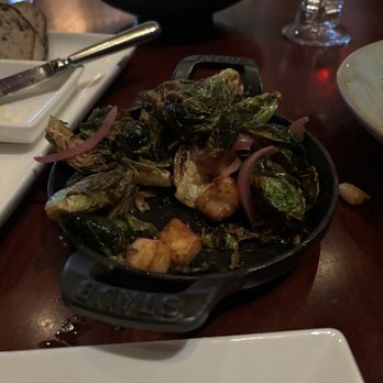 Uproot - Fried Brussels Sprouts - New American Near Me - Warren, New Jersey