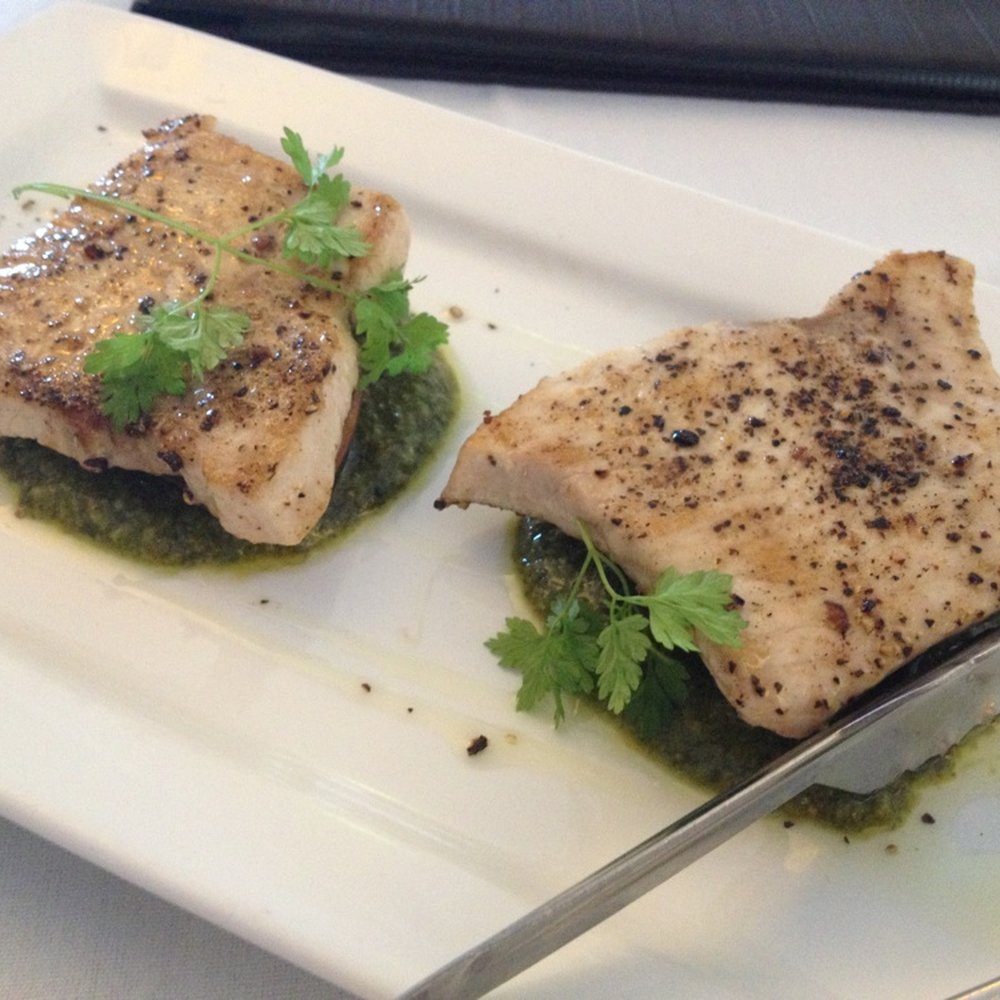 The Verandah Restaurant - Grilled swordfish - one of the favs!! - Restaurants Near Me - Pokolbin, NSW