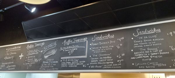 Menu photo 3 Michael's English Muffins Raleigh, NC