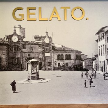 Gelato Gilberto - a black and white photo of a plaza - Gelato Near Me - Louisville, Kentucky