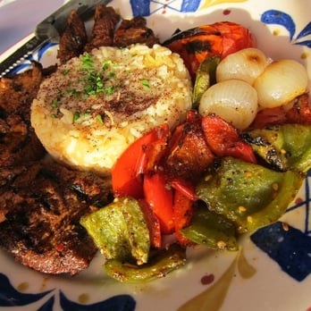 Cafe Santorini - Grilled Beef Brochette - Italian Near Me - Pasadena, California