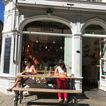 Knockbox Coffee - Outside view - Coffee & Tea Near Me - London, XGL
