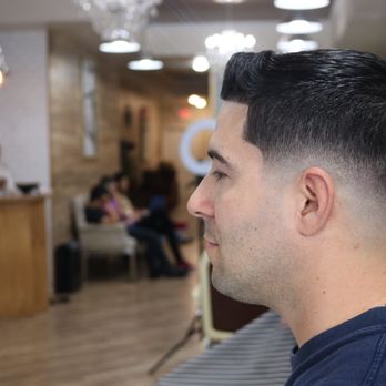 Crew Hair Studio - Drop fade other side - Barbers Near Me - Hoboken, New Jersey Crew Hair Studio - Drop fade other side - Barbers Near Me - Hoboken, New Jersey