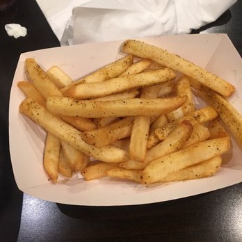 Garlic Crush - Regular seasoned fries - Lebanese Near Me - Redmond, Washington