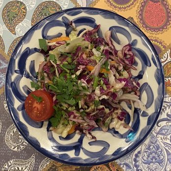Boteh Jeghe - Salad which comes with most mains - Persian/Iranian Near Me - London, XGL Boteh Jeghe - Salad which comes with most mains - Persian/Iranian Near Me - London, XGL