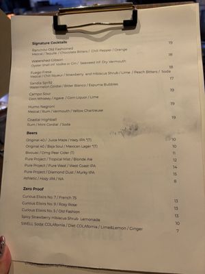 Menu photo 3 Deckman’s North At 3131 San Diego, CA