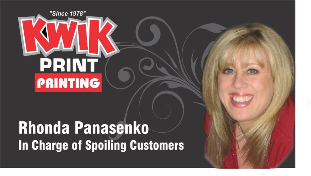 KWIK PRINT PRINTING Updated August 2024 508 W Grand Ave, Hot