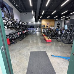 Bikes Plus - showroom
