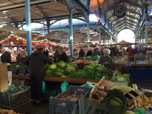 Les Halles Market by null