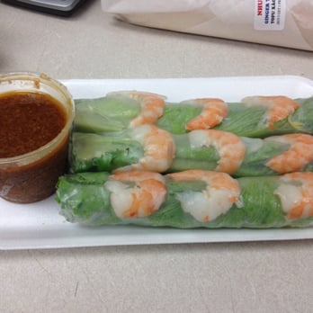 Nhu Lan Saigon Subs - Shrimp spring rolls - Vietnamese Near Me - Chicago, Illinois