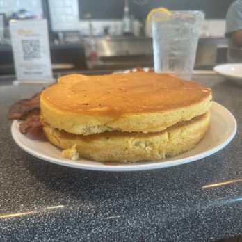 Brick & Spoon - Biloxi - OMG Pancakes with Bacon - Breakfast & Brunch Near Me - Biloxi, Mississippi Brick & Spoon - Biloxi - OMG Pancakes with Bacon - Breakfast & Brunch Near Me - Biloxi, Mississippi