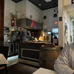 BAR-Ranch Steak Company - Wood fired grill.