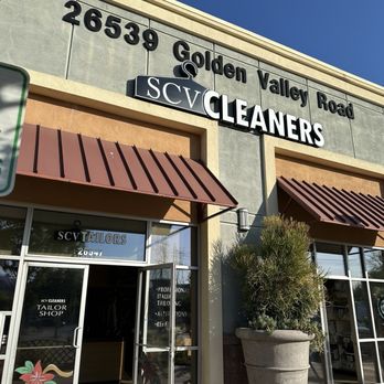 SCV Cleaners - Outside - Sewing & Alterations Near Me - Santa Clarita, California