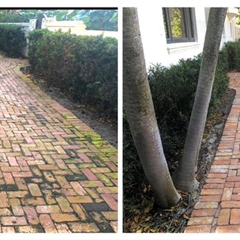 A to Z Pressure Cleaning - Chicago brick cleanup! Dramatic before and after picture. - Pressure Washers Near Me