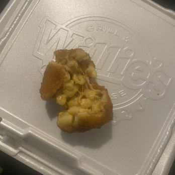 Willie's Grill & Icehouse - Mac & Cheese Brisket Balls - Seafood Near Me - Georgetown, Texas Willie's Grill & Icehouse - Mac & Cheese Brisket Balls - Seafood Near Me - Georgetown, Texas