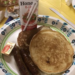 Easter Eggstravaganza, Pancake Breakfast before the Easter Egg Hunt for my toddler's age group! Easter Eggstravaganza, Pancake Breakfast before the Easter Egg Hunt for my toddler's age group!