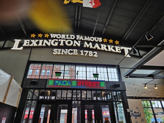 Lexington Market by null