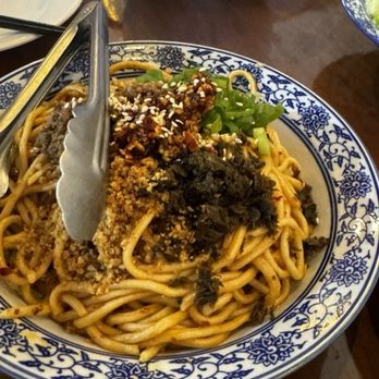 Chengdu Bistro - Yibin flaming noodles - Chinese Near Me - Chicago, Illinois