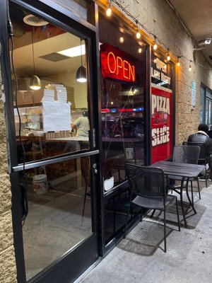 Garage Pizza by null