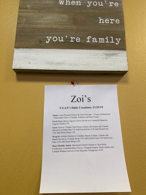 Menu photo 2 Zoi's New Haven New Haven, CT Menu photo 2 Zoi's New Haven New Haven, CT