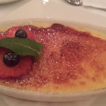 Cafe Santorini - Crem brulee - Italian Near Me - Pasadena, California
