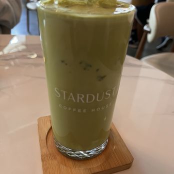 STARDUST Coffee House - Iced matcha latte hee - Cafes Near Me - Campbell, California STARDUST Coffee House - Iced matcha latte hee - Cafes Near Me - Campbell, California