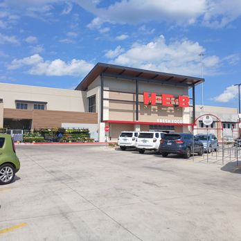 H-E-B College Park - Outside is brand new! - Grocery Near Me - San Antonio, Texas H-E-B College Park - Outside is brand new! - Grocery Near Me - San Antonio, Texas