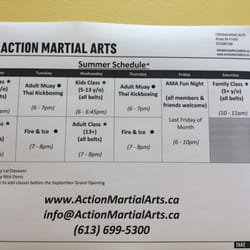 Action Martial Arts