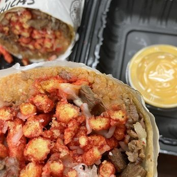 Las Chicas Fresas - Hot Cheeto carne asada burritos - Mexican Near Me - Pomona, California Las Chicas Fresas - Hot Cheeto carne asada burritos - Mexican Near Me - Pomona, California