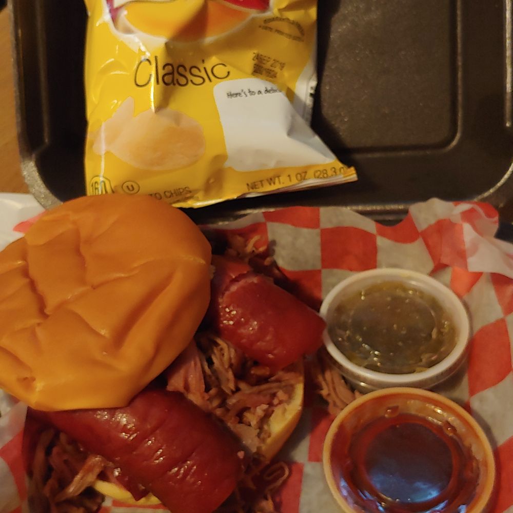 Chase's BBQ Shack - Hogzilla plate, LOT of pork! - Barbeque Near Me - Woodward, Oklahoma Chase's BBQ Shack - Hogzilla plate, LOT of pork! - Barbeque Near Me - Woodward, Oklahoma