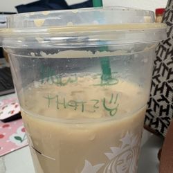 Starbucks - Iced caramel macchiato