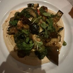 Vegetable hummus plate Vegetable hummus plate