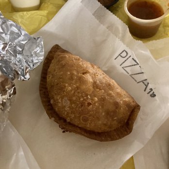 Empanada Mama - Hell's Kitchen - Cheese Pizza Wheat Empanada - Latin American Near Me - New York, New York
