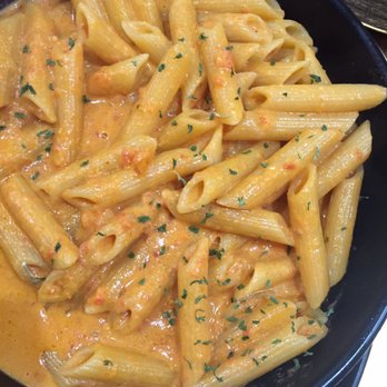 Rosalia's Pizzeria - Penne alla vodka. Amaaaaazing. Huge portion, I had enough to take home for lunch today! - Pizza Near Me - Forest Hills, New York Rosalia's Pizzeria - Penne alla vodka. Amaaaaazing. Huge portion, I had enough to take home for lunch today! - Pizza Near Me - Forest Hills, New York