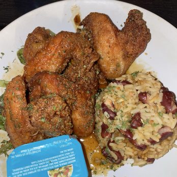Nouveau - Red Beans & Rice, Nouveau Honey Fried Wings - Bars Near Me - Jonesboro, Georgia Nouveau - Red Beans & Rice, Nouveau Honey Fried Wings - Bars Near Me - Jonesboro, Georgia