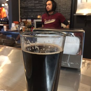 2 Feet Brewing - The bourbon oak porter is excellent. Low carbonation and high on flavor. - New American Near Me - Bangor, Maine 2 Feet Brewing - The bourbon oak porter is excellent. Low carbonation and high on flavor. - New American Near Me - Bangor, Maine