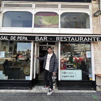 El Casal de Pepa - Restaurant front ! - Tapas/Small Plates Near Me - Madrid, M El Casal de Pepa - Restaurant front ! - Tapas/Small Plates Near Me - Madrid, M