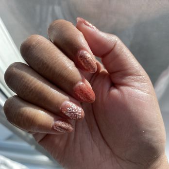 GlamX Nails & Spa - Gorgeous holiday design - Nail Salons Near Me - Redlands, California GlamX Nails & Spa - Gorgeous holiday design - Nail Salons Near Me - Redlands, California