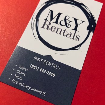 M&Y Rentals - Party Equipment Rentals Near Me M&Y Rentals - Party Equipment Rentals Near Me