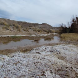 Shoshone Wetlands Hiking Trail