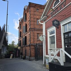 Porvoon Paahtimo - Entrance