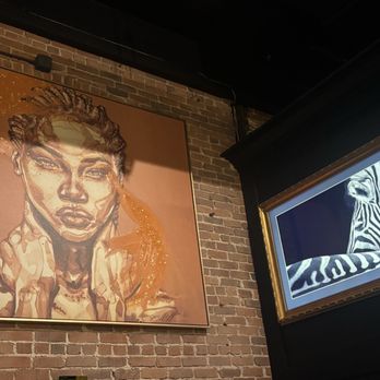Meski Restaurant - Inside artwork - Ethiopian Near Me - San Francisco, California Meski Restaurant - Inside artwork - Ethiopian Near Me - San Francisco, California