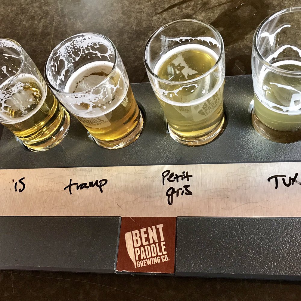 Bent Paddle Brewing - Taproom - Flight 4/$10 - Brewpubs Near Me - Duluth, Minnesota Bent Paddle Brewing - Taproom - Flight 4/$10 - Brewpubs Near Me - Duluth, Minnesota