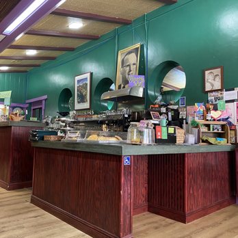 Rosebud's Cafe - Front cash register area, which always has a bunch of delicious homemade pies, scones, cookies, and other treats. - Breakfast & Brunch Near Me - Jackson, California