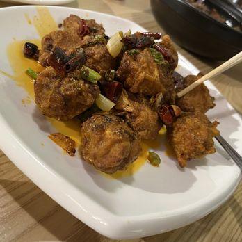 LiZhou Restaurant - Sichuan Spicy Chongqing Chicken with Bone - Halal Near Me - Union City, California LiZhou Restaurant - Sichuan Spicy Chongqing Chicken with Bone - Halal Near Me - Union City, California